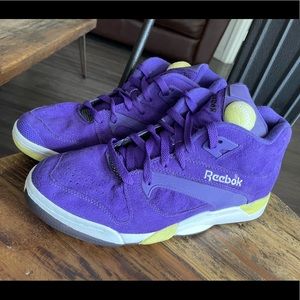 Reebok Court Victory Pump Purple Haze sz 11
